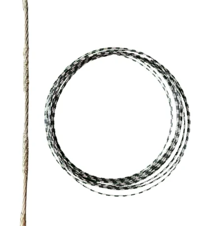 sectional diamond wire loop